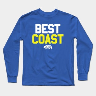 Best Coast Basketball Long Sleeve T-Shirt